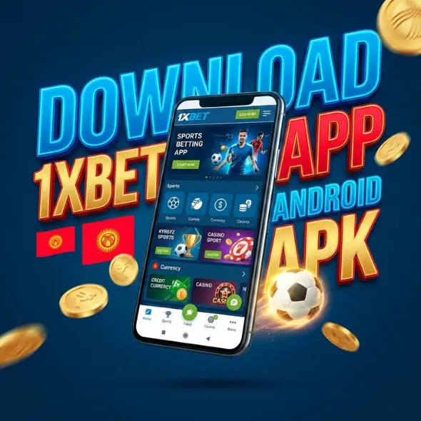 Установка приложения 1xBet на Android в Кыргызстане