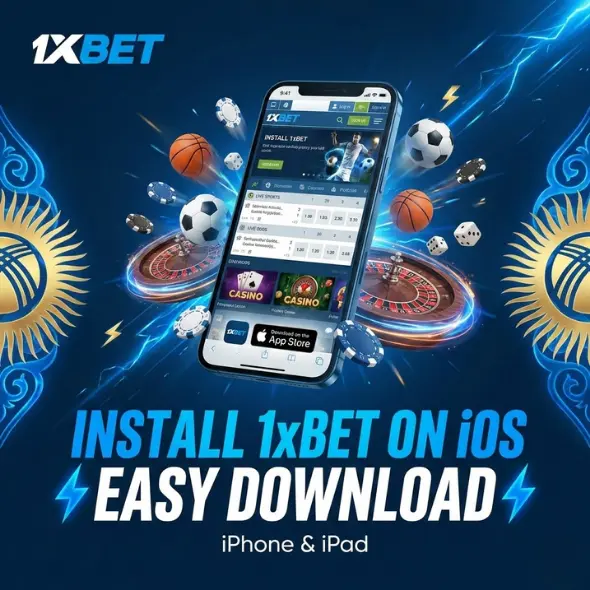 iOS'ко (iPhone жана iPad) 1xBet тиркемесин орнотуу