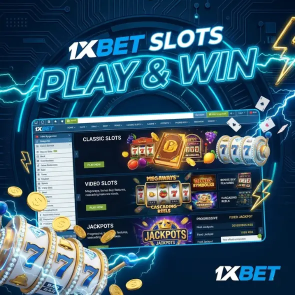 1xBet оюн автоматтары